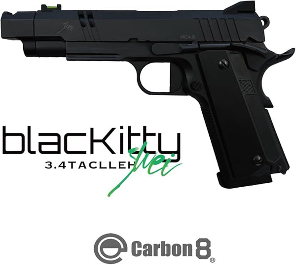 Carbon8 製 】 Co2 GBB M45 BLACK KITTY HELLCAT 4.3 カスタムモデル