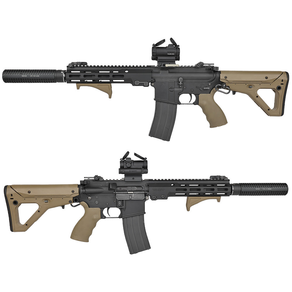 5KU 製 】 14mm逆ネジ 対応 KACタイプ NT-4 M4 QD サプレッサー