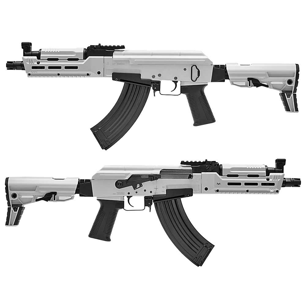 CYMA 製 】 電動ガン AKシリーズ 対応 AK47 150連 スチールマガジン