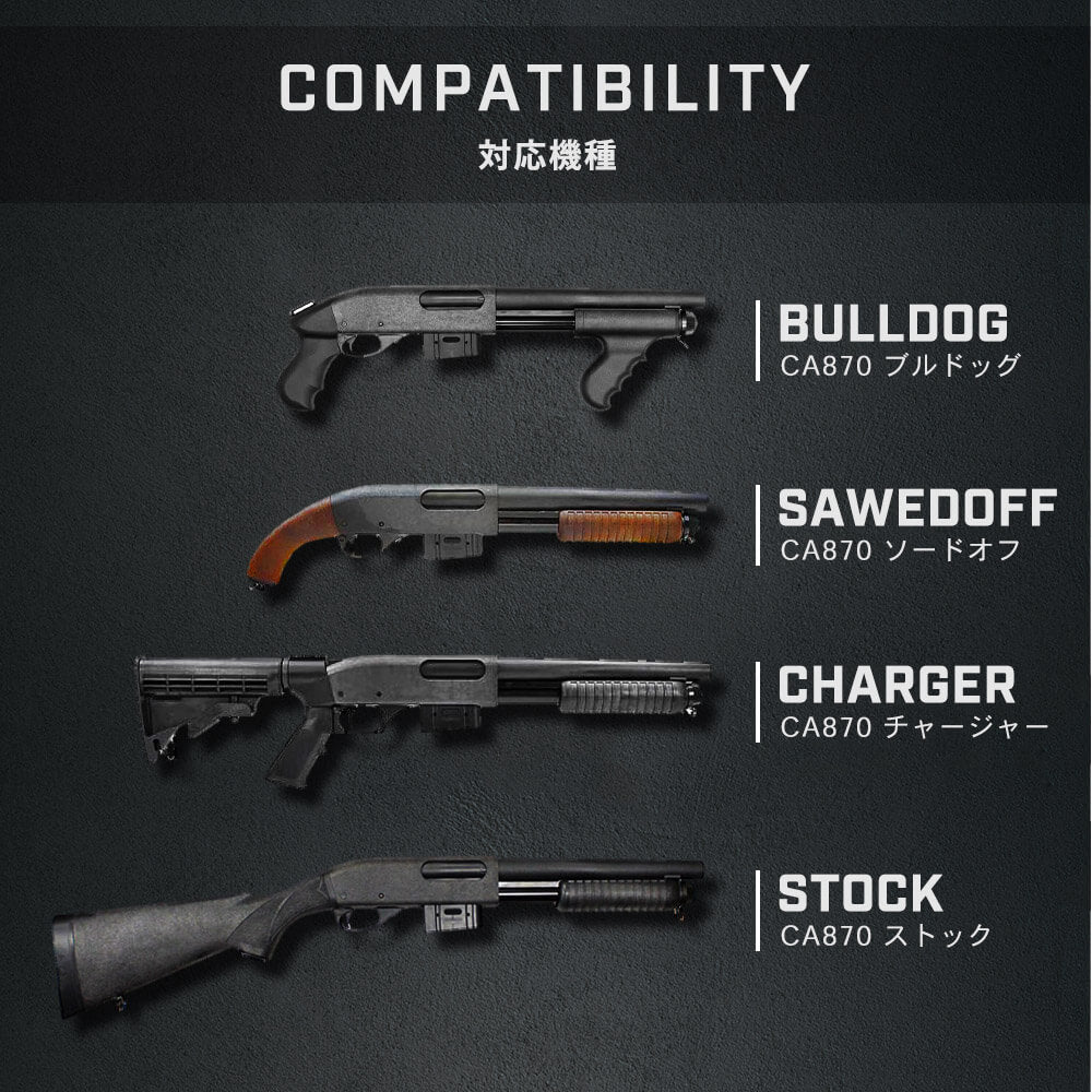 ANGS 製 】 マルゼン CA870シリーズ 専用 のんばいーん!! ドラゴン 0.9