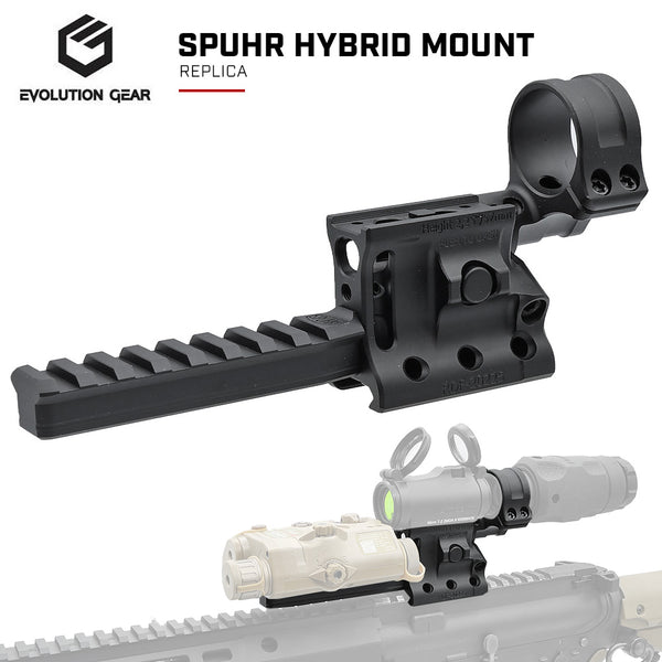 Evolution Gear 製 】T1/T2 ドットサイト & 3XMAG 対応 RDF-20225K