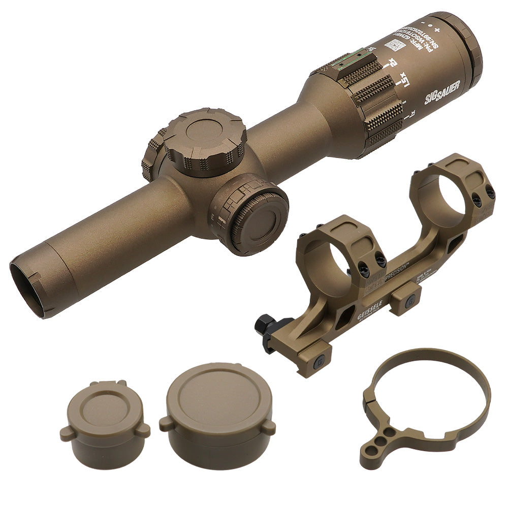 Holy Warrior製 】 SIG SAUER タイプ TANGO 6T DVO 1-6X24mm ショート