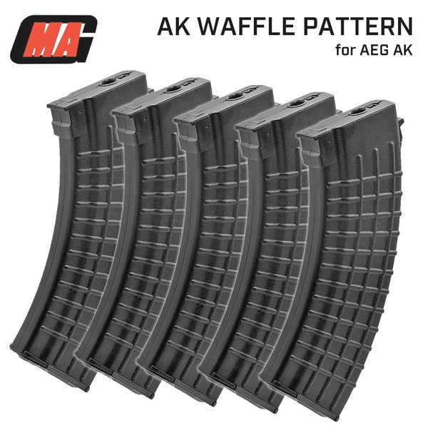 MAG 製 】東京マルイ 電動ガン AKシリーズ 対応 100連 AK47 ワッフル