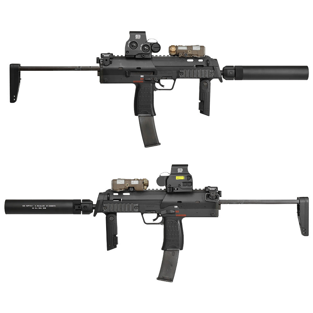 Angry Gun 製 】東京マルイ MP7 シリーズ対応 SD サプレッサー