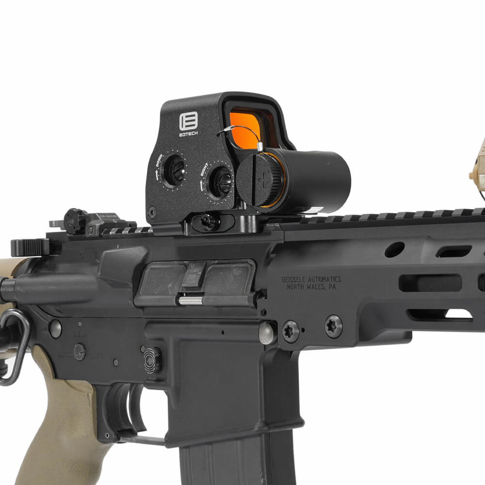 ☆2024ver☆【 EOTechタイプ 】 EXPS3 ドットサイト レプリカ ルビー