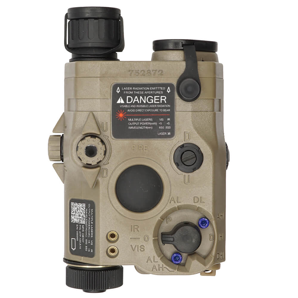 SOMOGEAR製 】AN/PEQ-15 LA5 ATPIAL フルファンクション (REDレーザー