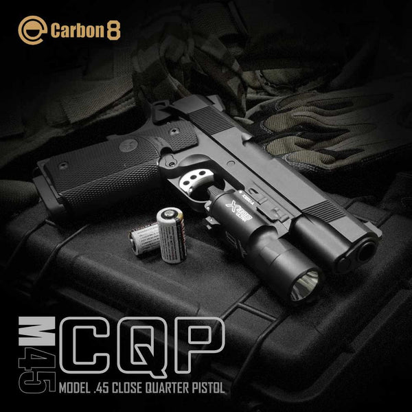 Carbon8 製 】Co2 GBB M45CQP ハンドガン 本体 Gen.2マガジン付き ( 60