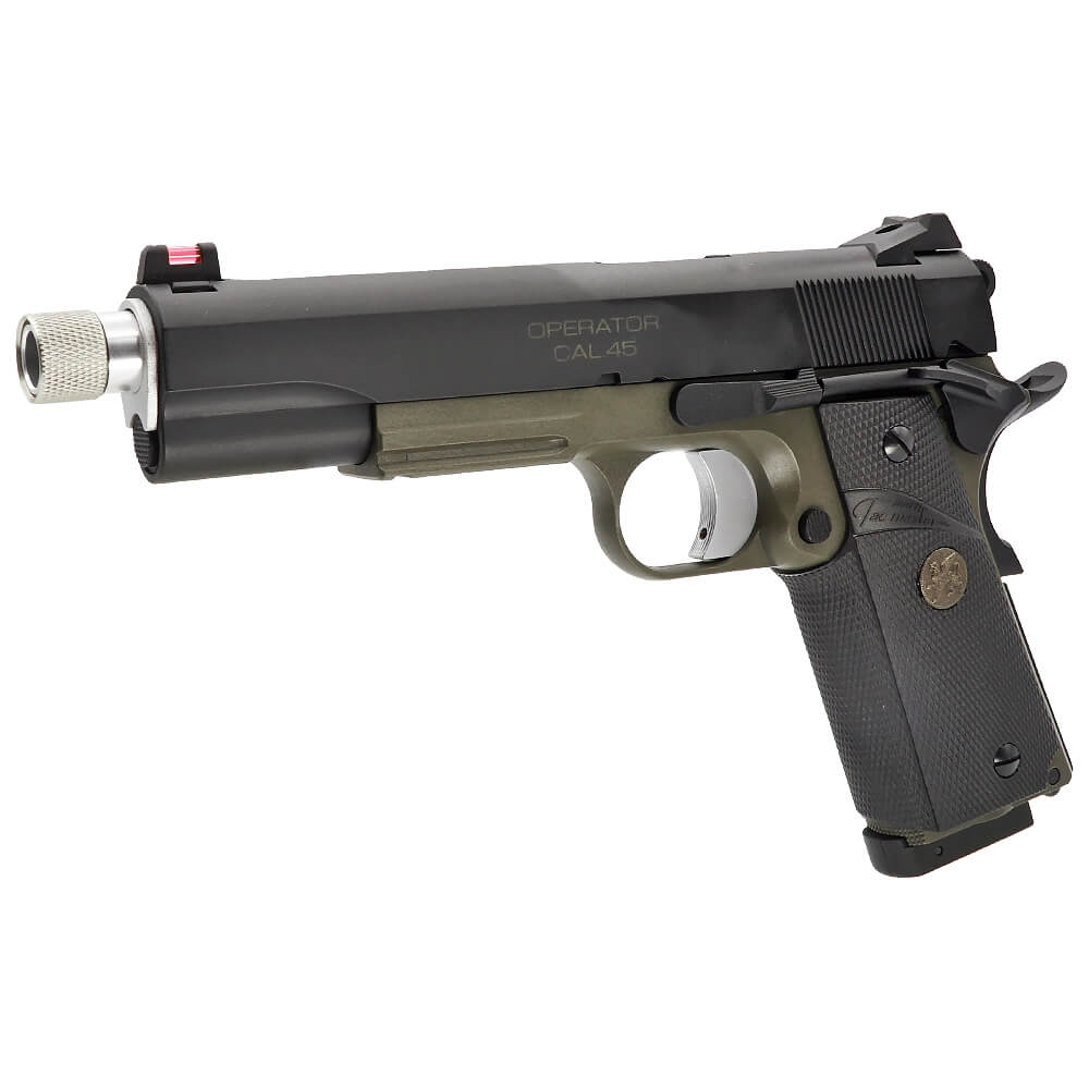 Carbon8 製 】 Co2 GBB M45MCO ハンドガン 本体 Gen.2マガジン付き