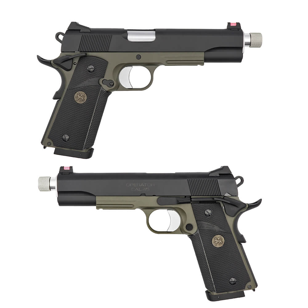 Carbon8 製 】 Co2 GBB M45MCO ハンドガン 本体 Gen.2マガジン付き