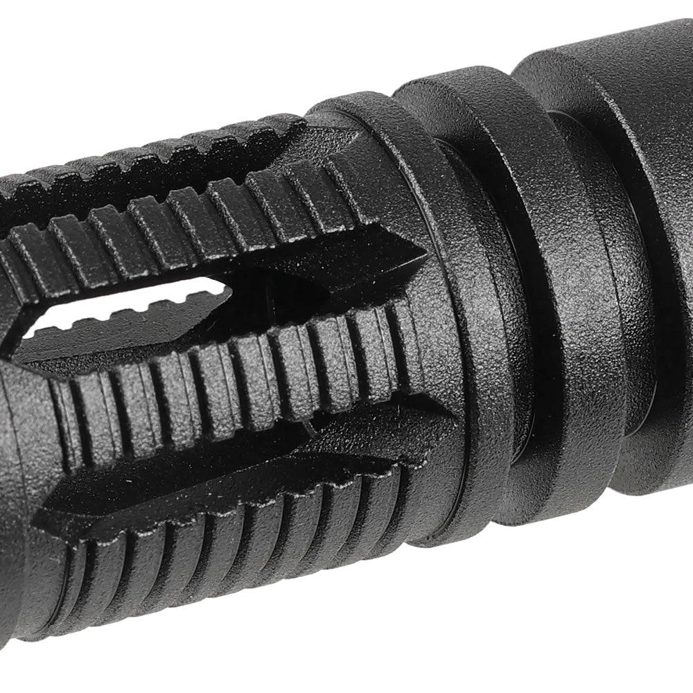 E&C 製 】 14mm 逆ネジ 対応 Knights Armament KAC M4QD フラッシュ