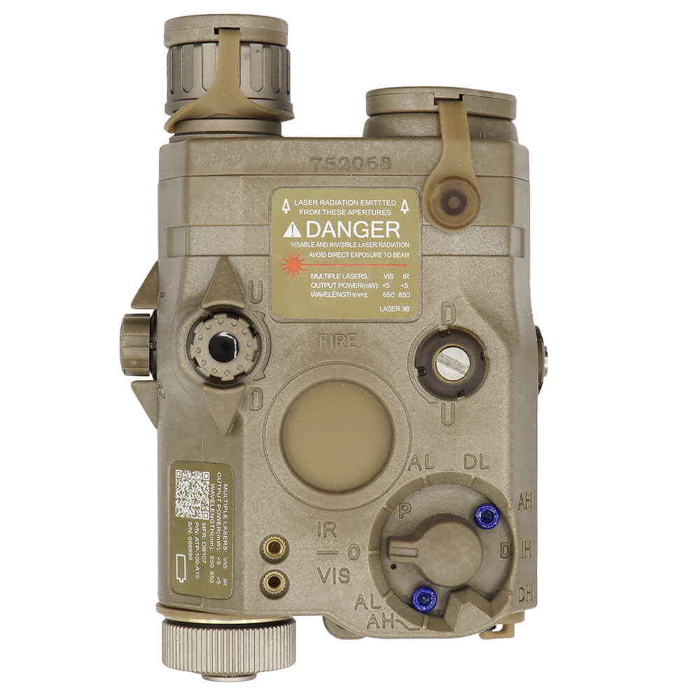 SOMOGEAR製 】AN/PEQ-15 LA5 ATPIAL フルファンクション (REDレーザー