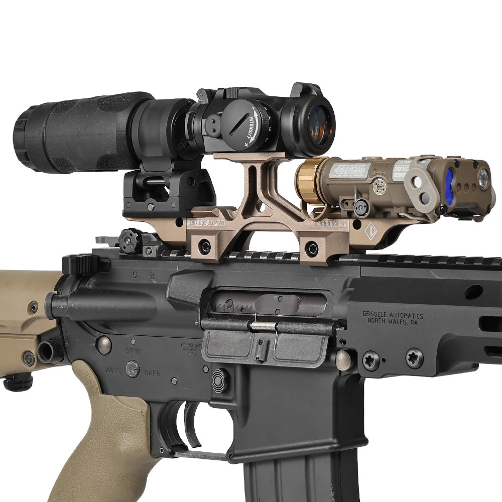 WADSN 製 】マイクロドットサイト 対応 IRREGULAR DEFENSE OMM Micro