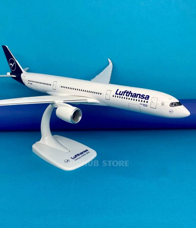 Aviation Aircraft Model Lufthansa Airbus A350-900 1:200