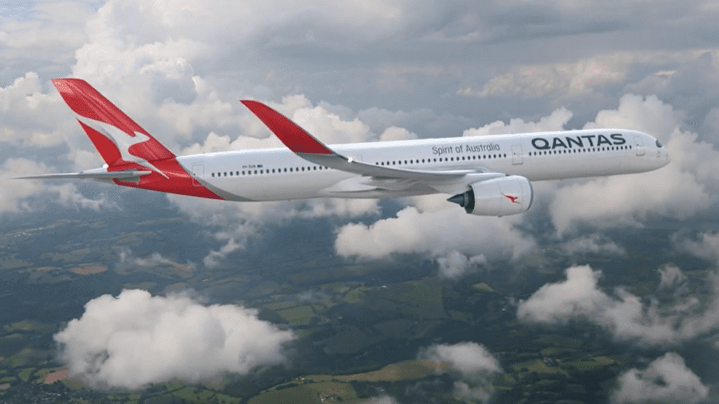 A closer look at the Qantas Project Sunrise Airbus A350-1000 |