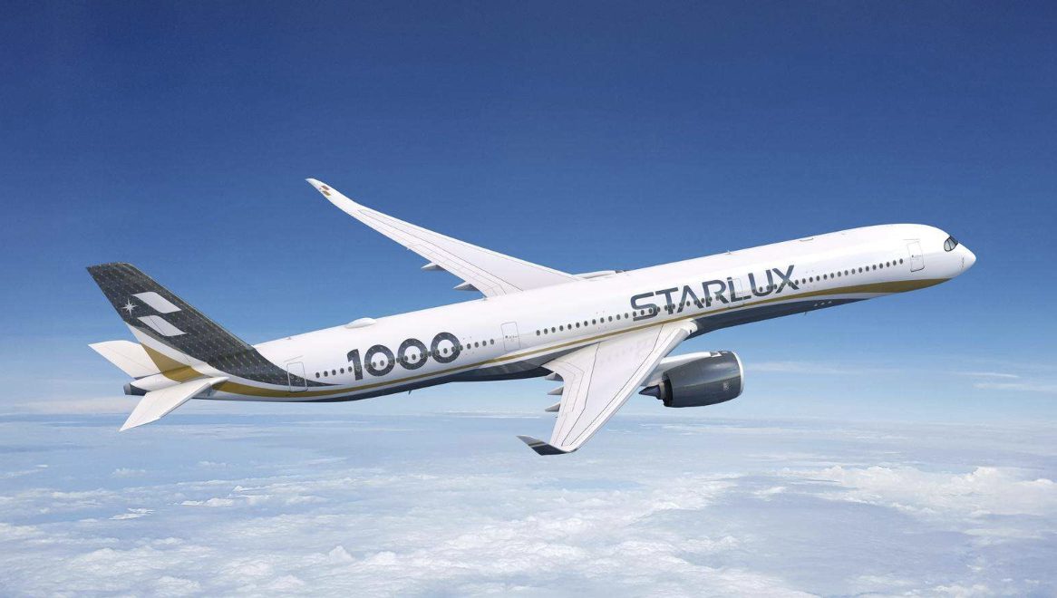 Starlux Orders Ten Additional A350-1000 aircraft |