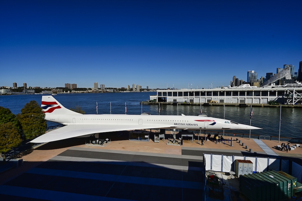 本物の超音速旅客機“コンコルド”に触れられるという感動 | AIRLINE web