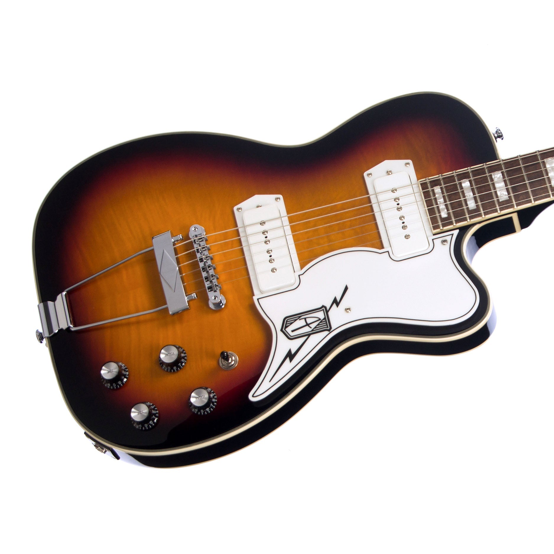 Airline Guitars Tuxedo Sunburst | Airline Guitars