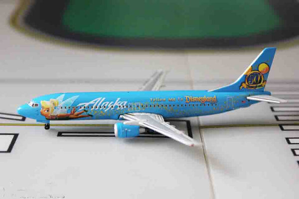 Alaska Airlines 737-400 Disney 50 Livery N791AS Gemini 1:400