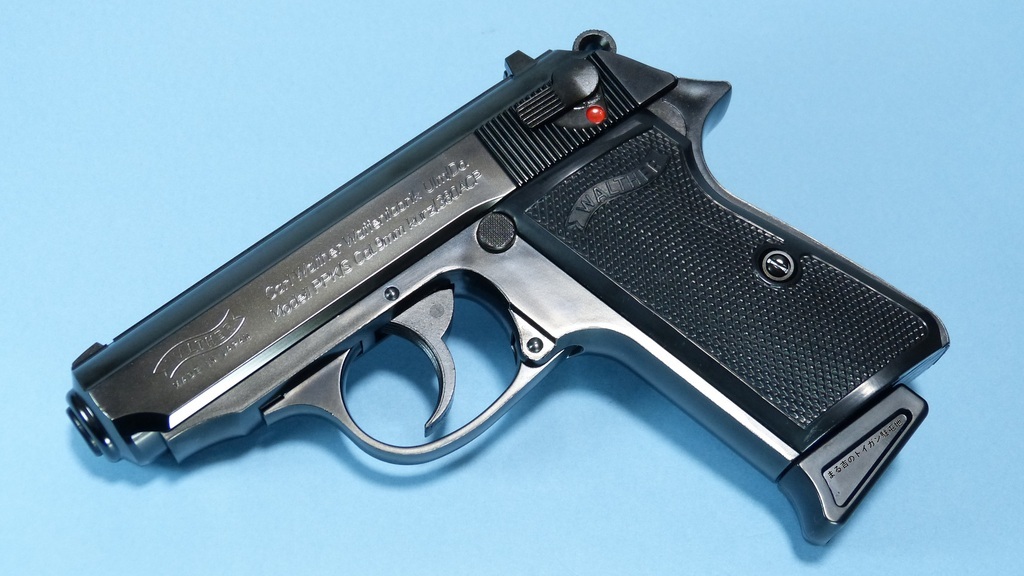 ワルサーPPK/S ブラックメタル ガスブローバックをレビュー: まる吉の