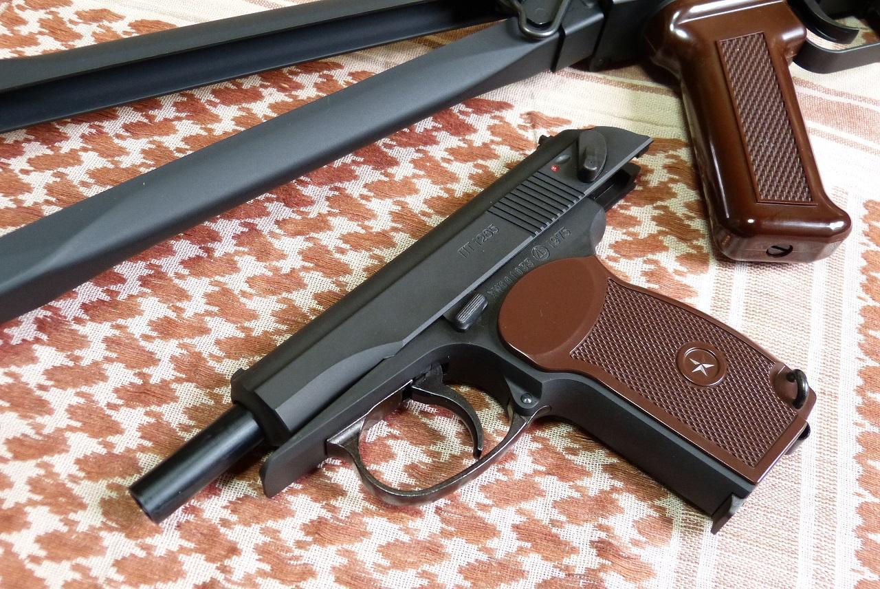 KSC マカロフPM Espionage ガスガン 【サイレンサー・マガジン付