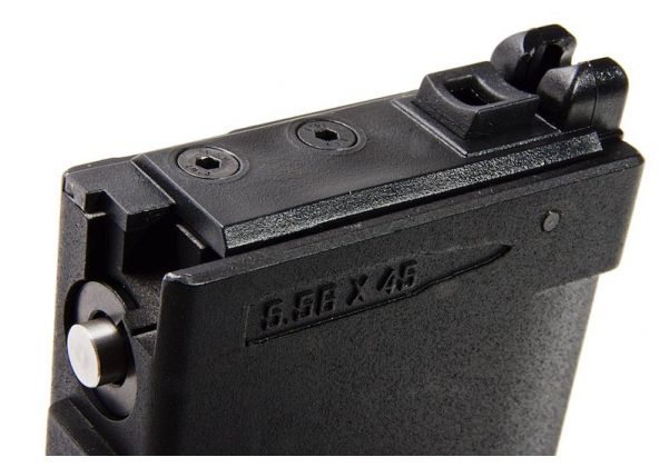 GKタクティカル 東京マルイ MWS M4 グリーン ガスドラムマガジン (装弾