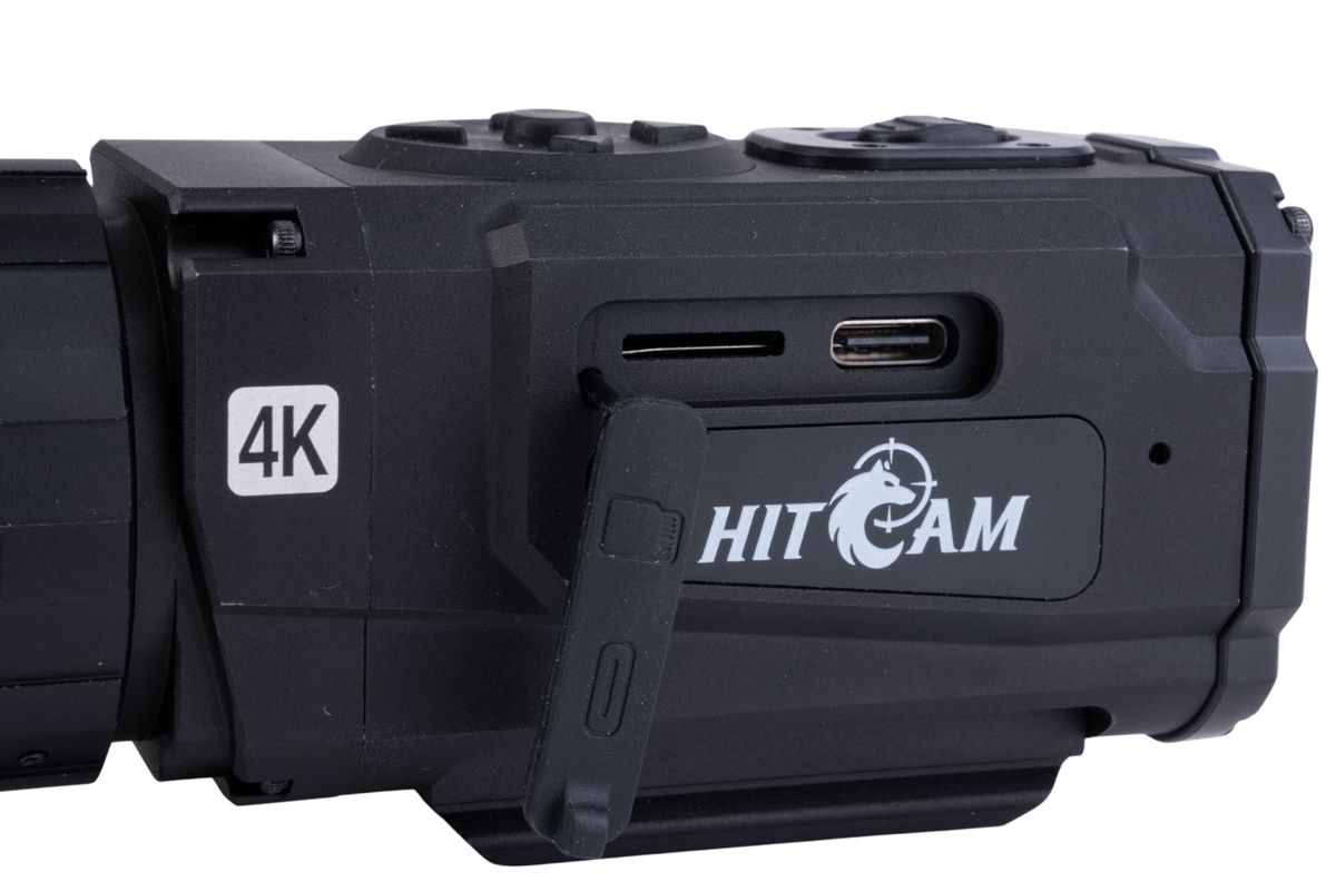 RUNCAM HITCAM 4K アクション スコープ カメラ (10 倍光学ズーム付き