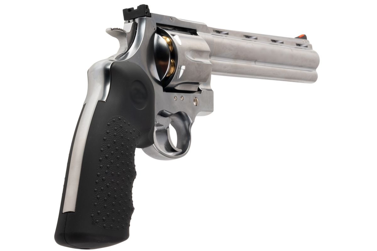 MARUSHIN アナコンダ 44 マグナム リボルバー (8 インチ) - 銀(ぎん