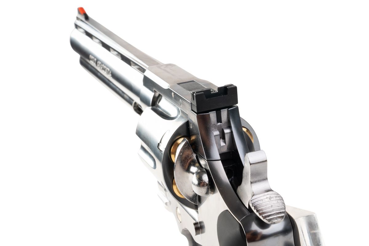 MARUSHIN アナコンダ 44 マグナム リボルバー (8 インチ) - 銀(ぎん