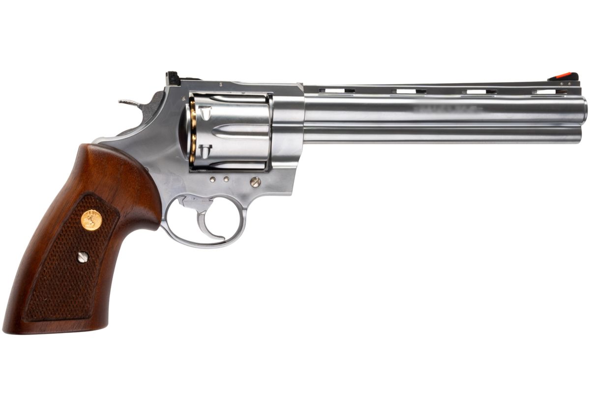 MARUSHIN アナコンダ 44 マグナム リボルバー (8 インチ) - 銀(ぎん