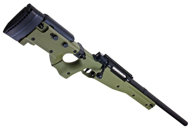 NOVRITSCH SSG96 MK2 エアソフト スナイパー ライフル - OD