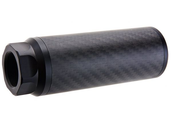 SILVERBACK カーボンダミーサプレッサー（ショート）（24MM CW