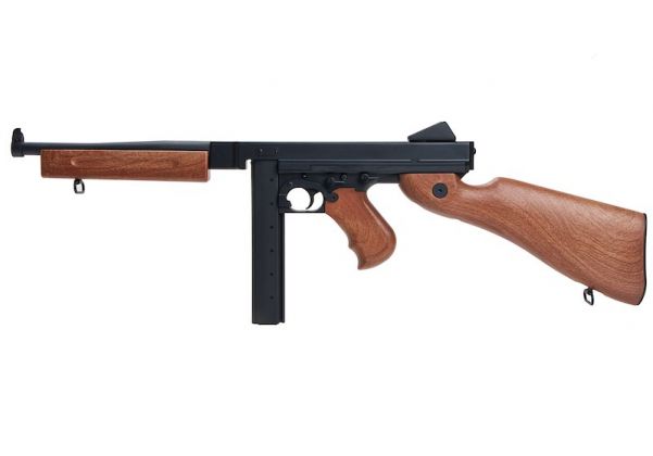 SNOW WOLF トンプソン M1A1 SMG エアソフト電動ガンライフル (メタル