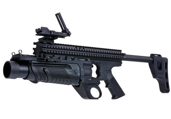 VFC MK13 MOD 0 強化グレネードランチャーモジュール (ブラック