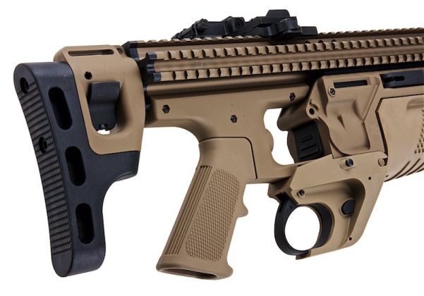 VFC MK13 MOD 0 強化型グレネードランチャー モジュール (タン