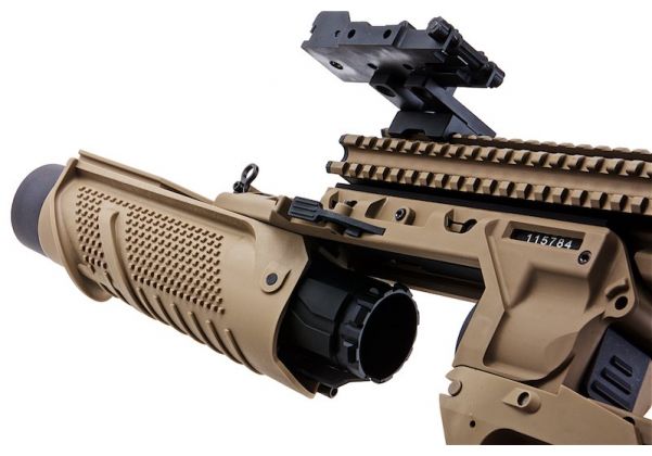 VFC MK13 MOD 0 強化型グレネードランチャー モジュール (タン