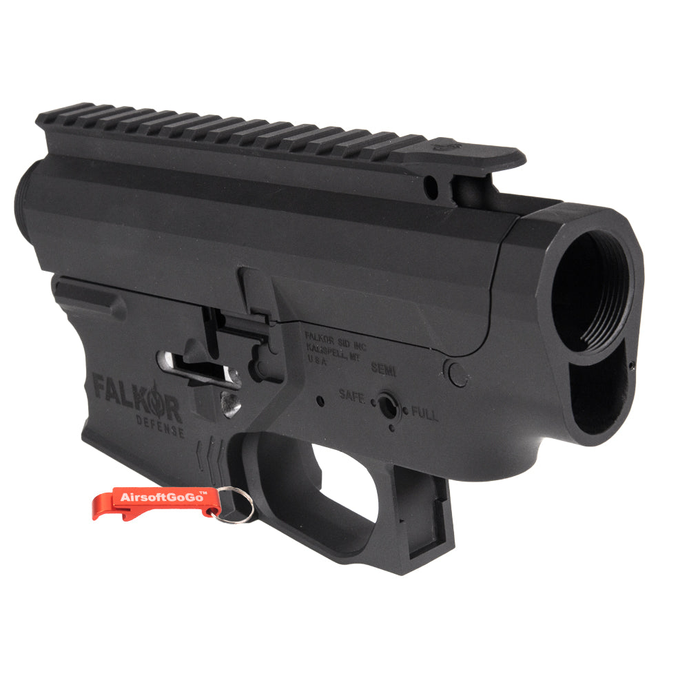 EMG FALKOR DEFENSE正規ライセンス APS電動ガンM4用 アルミボディ