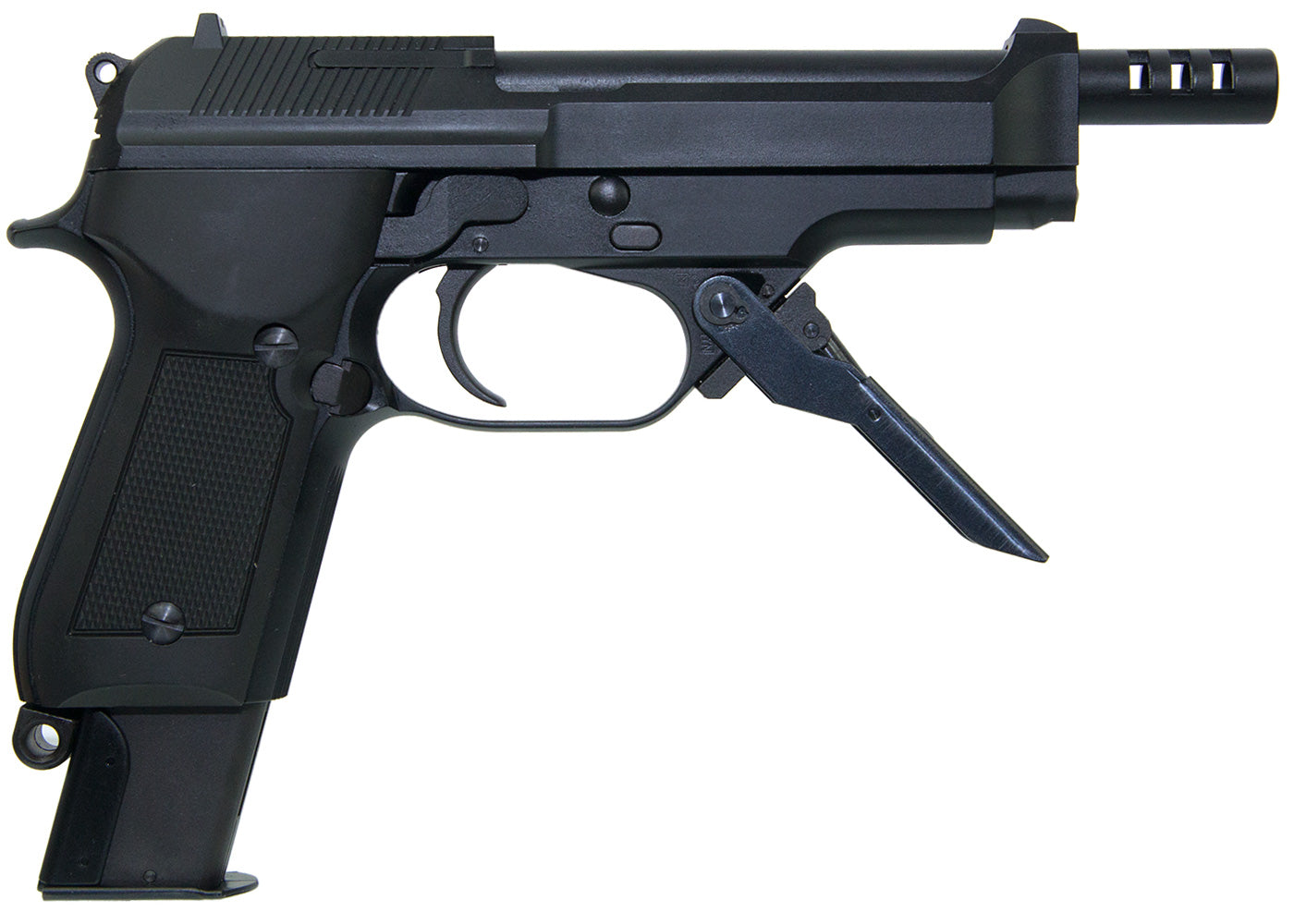 KSC M93R II ガスブローバック システム 7 ブラック - AIRSOFT GOGO