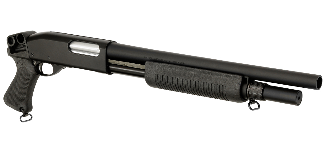 警察ショットガン【マルゼン】M870グリップバージョン/プラスワン