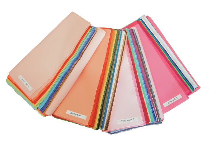 株式会社AIS｜プロ用120色パーソナルカラードレープ