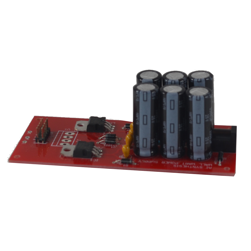 Eurorack Power Supply - AI Synthesis