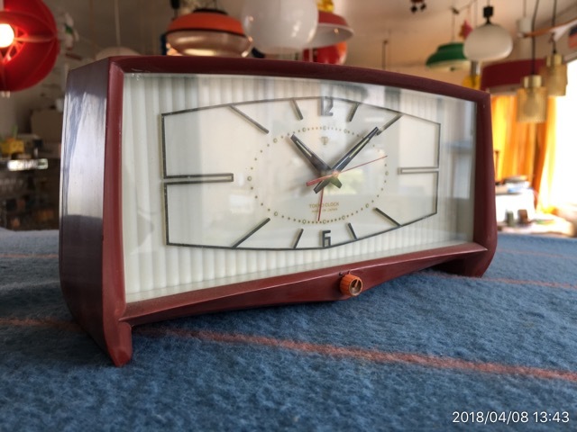 東京時計 TOKYO CLOCK ミュージッククロック ゼンマイ手巻き 置時計