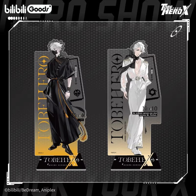 予約】bilibiliGoods TO BE HERO X アニメ HERO SHOWシリーズ アクリル