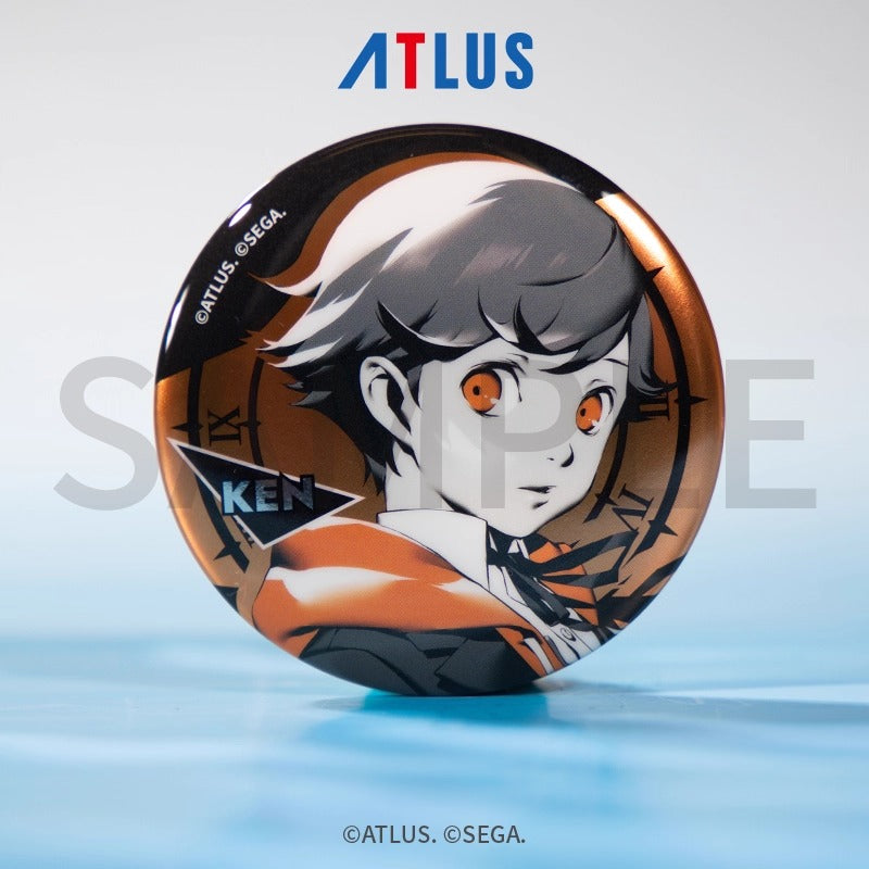 SEGA Store 中国限定 P3R ペルソナ3 リロード 缶バッジB 【1BOX