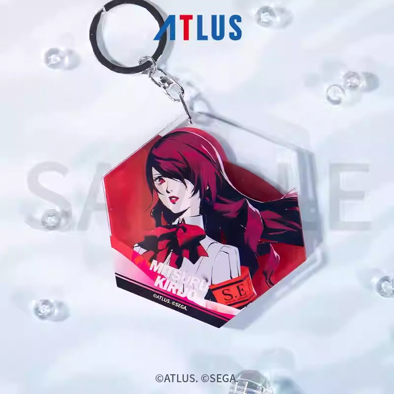 予約】SEGA Store 中国限定 P3R ペルソナ3 リロード 超厚アクリル