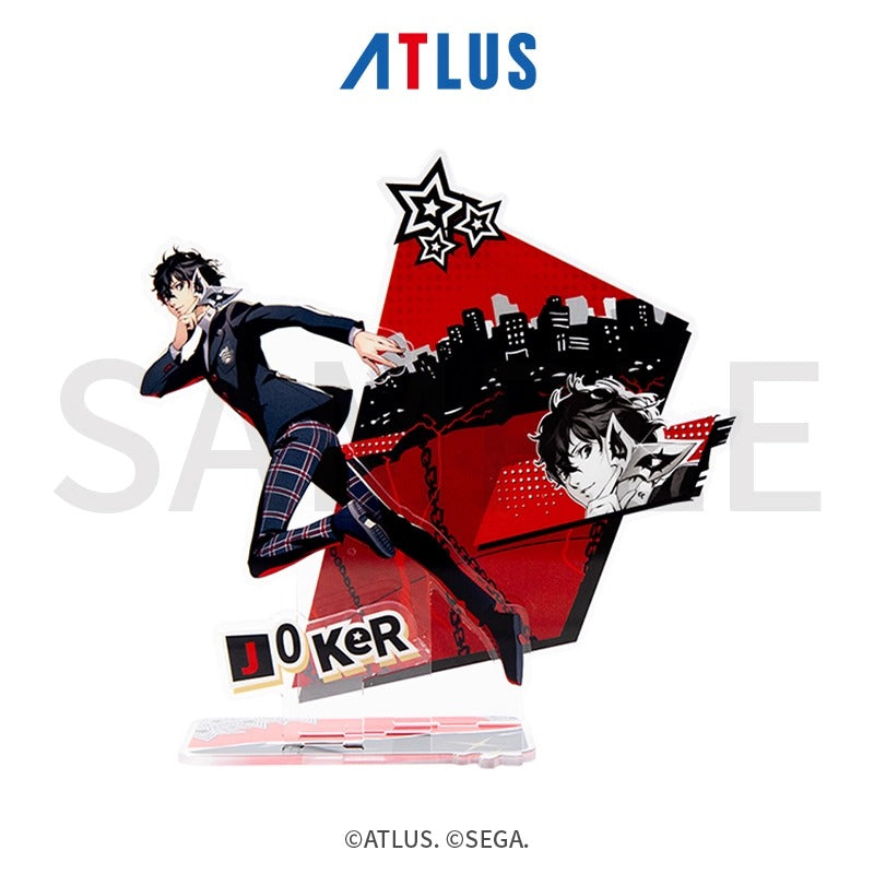 SEGA Store 中国限定 P5R ペルソナ5 ザ・ロイヤル マルチアクリル