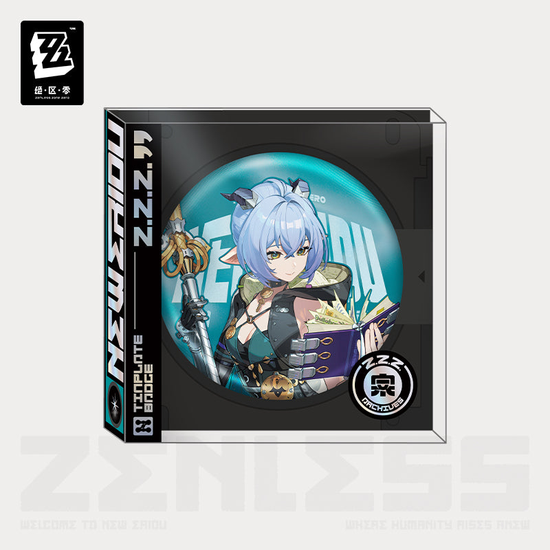 ゼンレスゾーンゼロ 立ち絵シリーズ 缶バッジ 怪啖屋 – Aitai☆Japan