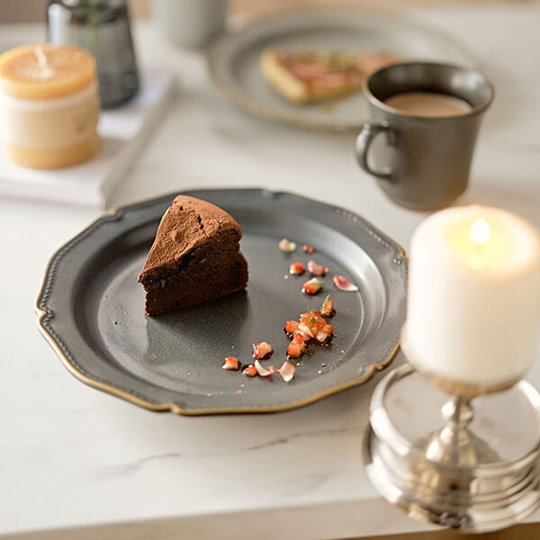 Stitch(ステッチ) プレートL 24cm | aito製作所 | 美濃焼・瀬戸焼を