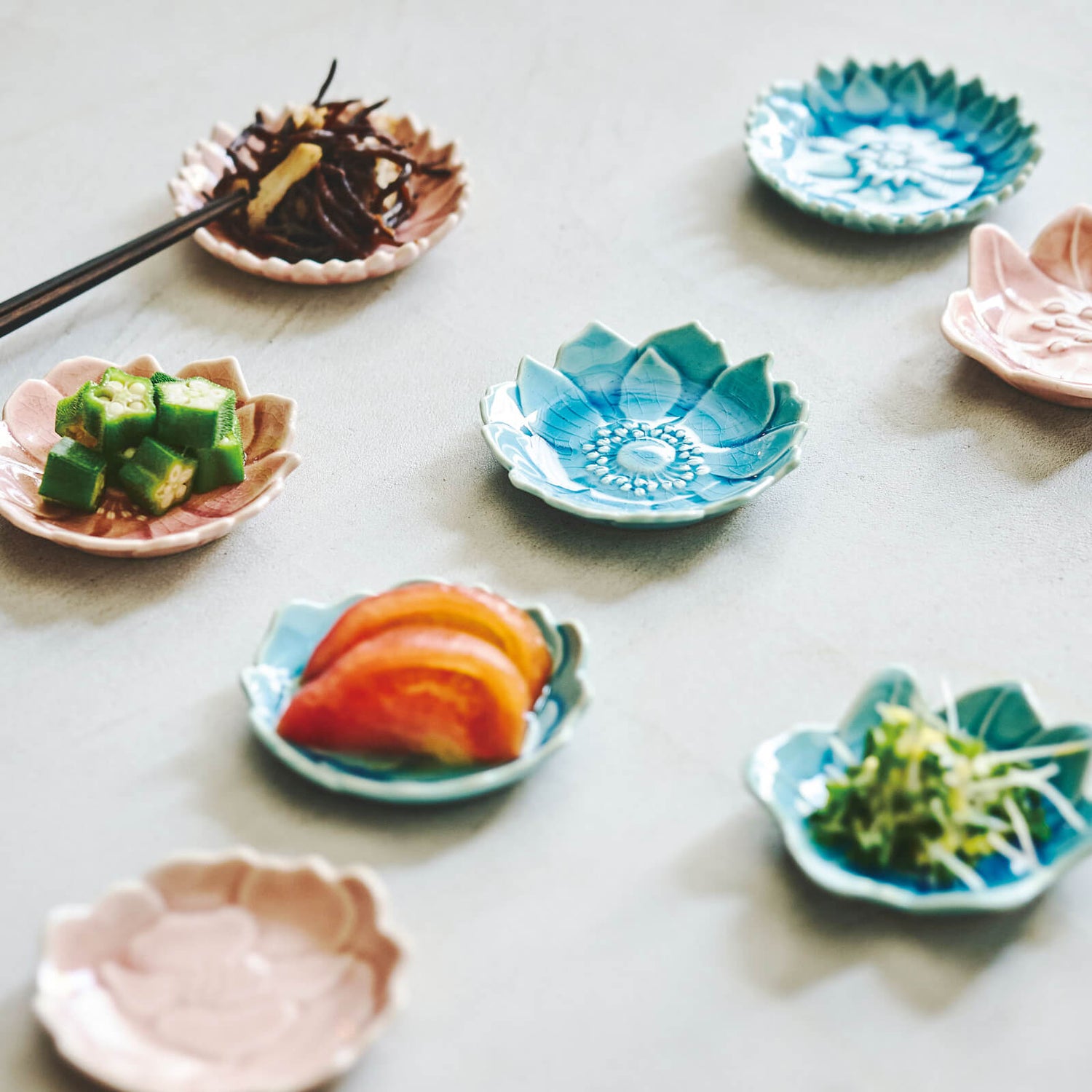 形 アネモネ 豆皿 8cm | aito製作所 | 美濃焼・瀬戸焼を中心とした和