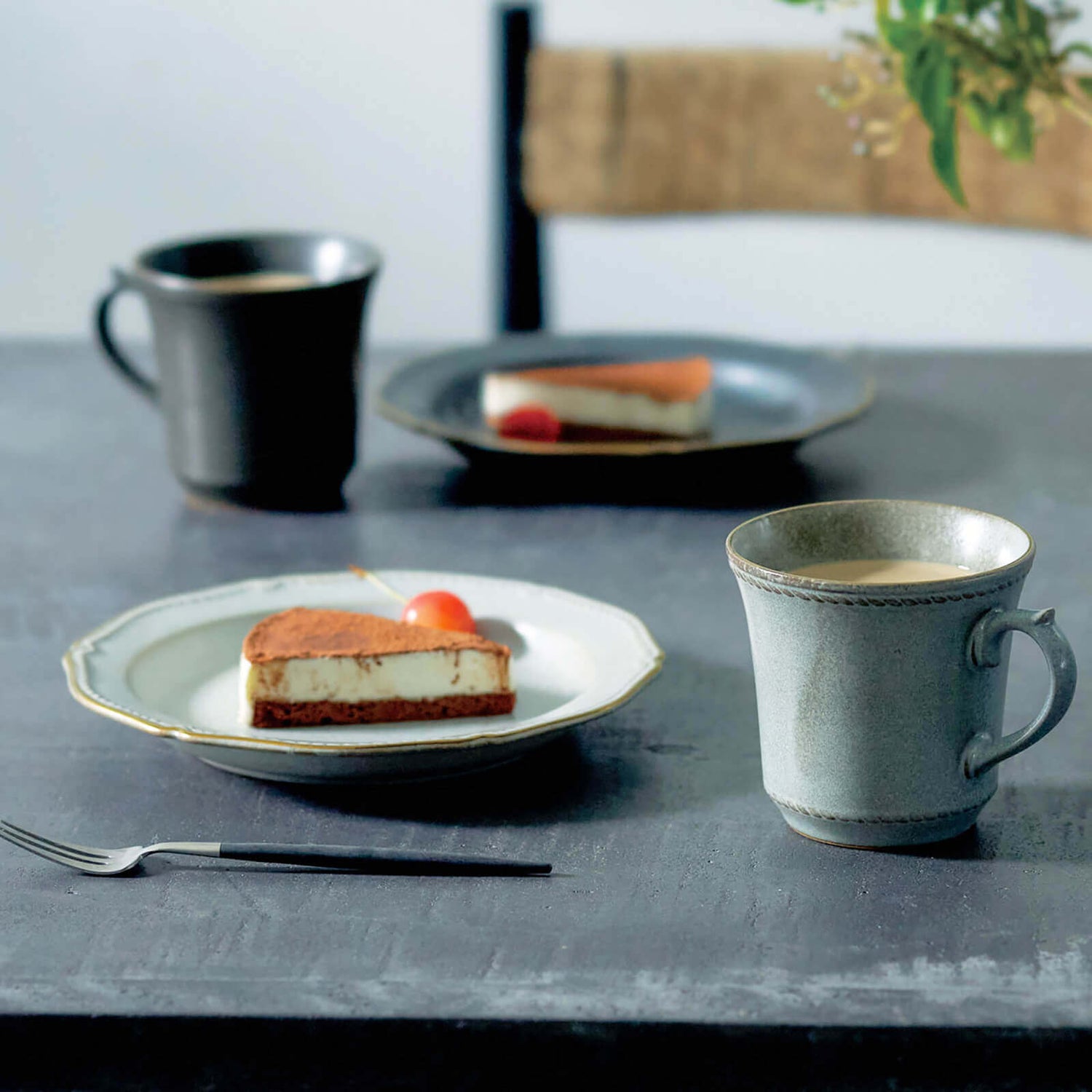 Stitch(ステッチ) プレートM 20cm | aito製作所 | 美濃焼・瀬戸焼を