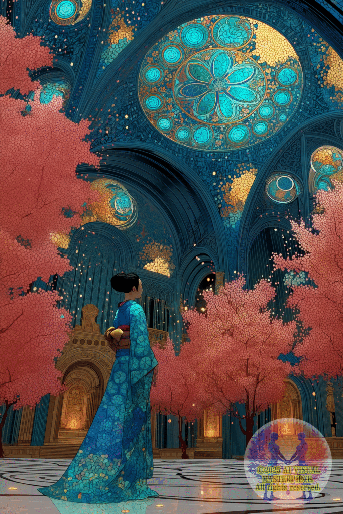 光希まさとの徒然草「徒然草 現代篇 光と音の癒し－ステンドグラスが